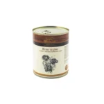 Вологий корм Hubertus Gold для собак з ягням і рисом, 800 г
