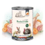 Вологий корм Baskerville Пребіо з індичкою для кошенят