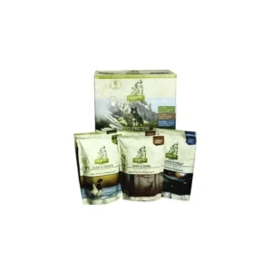 Вологий корм для собак Isegrim Roots Multipack набір duo-протеїнових паучів, 6x410 г