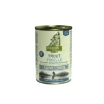 Вологий корм Isegrim Adult River для дорослих собак з фореллю