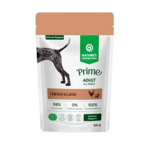 Корм Nature's Protection Prime Immunity Support з ягням для собак