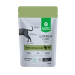 Вологий корм Nature's Protection Superior Care Kitten для кошенят з індичкою і куркою, 85 г
