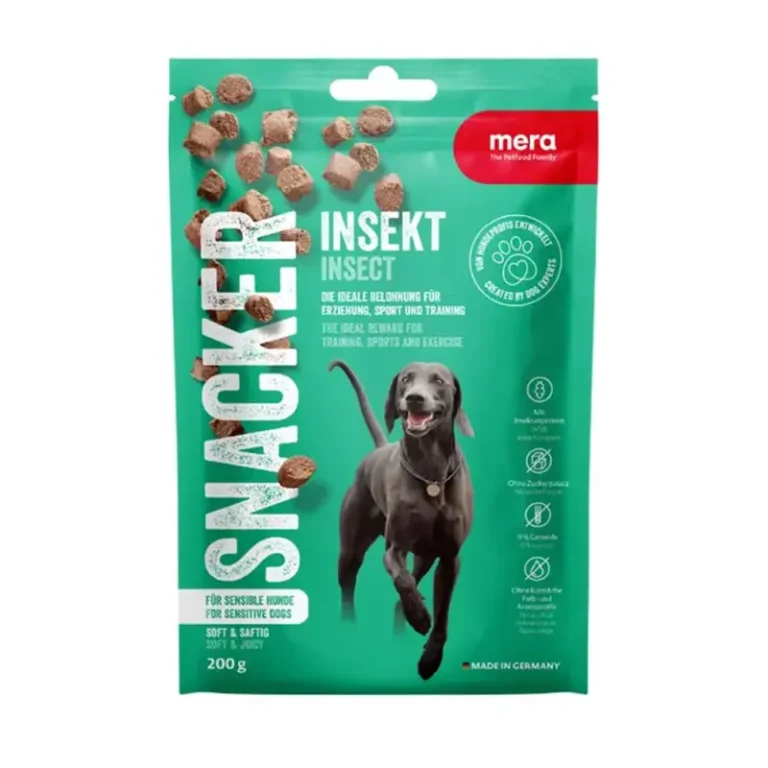 Ласощі Mera Snacker Insect з білком комах для собак, 200 г