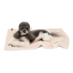 Плед Pet Fashion Bliss 1 для собак і котів плюш пудра 86х67,5 см