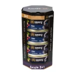 Вологий корм Savory для вибагливих котів з рибою, 100 г