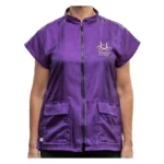 Блуза для грумера, фіолетова Hydra Jacket Unisex Purple, розмір S