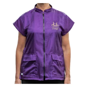 Блуза для грумера Hydra Jacket Unisex Purple, фіолетова (розміри S–L)