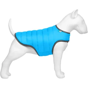 Куртка-накидка AiryVest блакитна для собак
