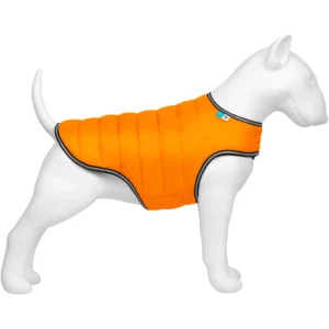 Куртка-накидка AiryVest помаранчева для собак