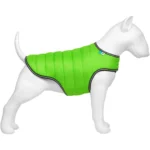 Куртка-накидка AiryVest салатова для собак