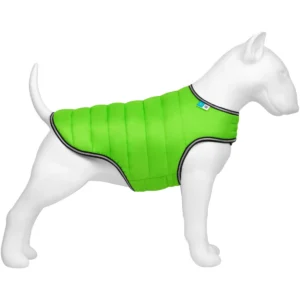 Куртка-накидка AiryVest салатова для собак