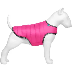 Куртка-накидка AiryVest рожева для собак