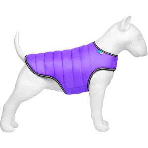 Куртка-накидка AiryVest фіолетова для собак