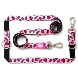 Повідець-перестібка для собак Max & Molly Multi-Function Leash Leopard, 2 м