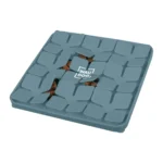 Килимок для пошуку корму WAUDOG Silicone, 205х205х17 мм, сірий