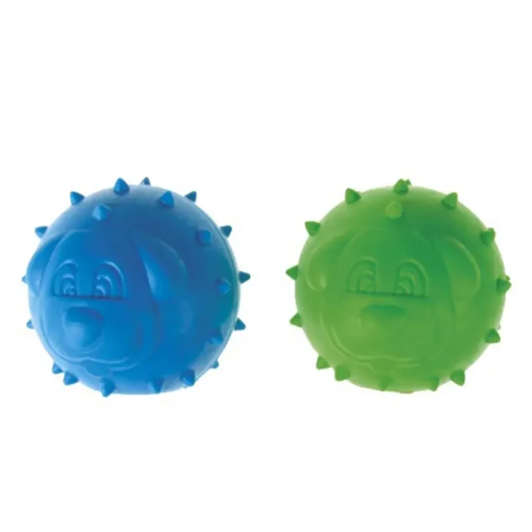 Іграшка Tatrapet Dental Gum м'ячик гумовий з шипами для собак, 6.5 см