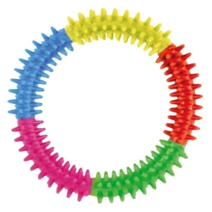 Іграшка Tatrapet Dental Gum кільце гумове з шипами для собак, 15 см