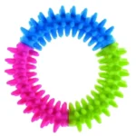Іграшка Tatrapet Dental Gum кільце гумове з шипами для собак, 10-11 см