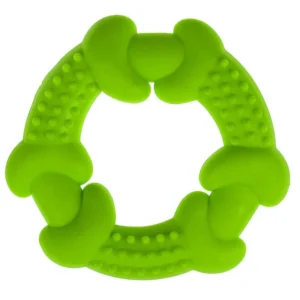 Іграшка TATRAPET Dental Gum кільце фактурне гумове для собак, 10.5 см