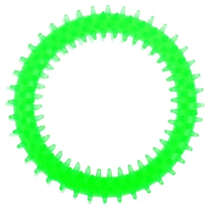 Іграшка Tatrapet Dental Gum кільце гумове з шипами для собак, 11 см