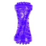 Іграшка TATRAPET Dental Gum гантелька гумова з пищалкою для собак, 12 см