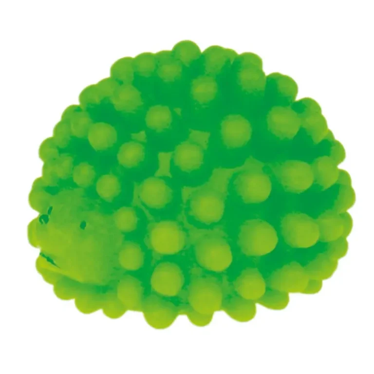 Іграшка Tatrapet Toys Fun їжачок м'який вініловий для собак, 6-7 см