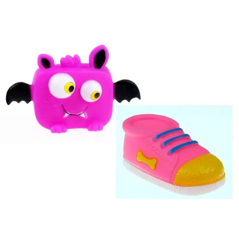 Іграшка TATRAPET Toys Fun фігурки вінілові різні для собак, 7,5-9 см