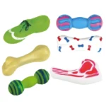 Іграшка TATRAPET Toys Fun фігурки вінілові різні для собак, 9-11 см