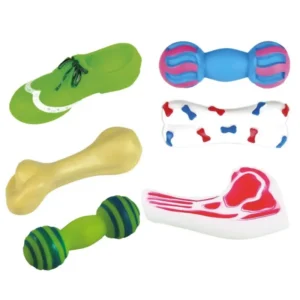 Іграшка TATRAPET Toys Fun фігурки вінілові різні для собак, 9-11 см