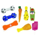 Іграшка TATRAPET Toys Fun фігурки вінілові різні для собак, 14-16.5 см