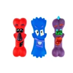 Іграшка TATRAPET Toys Fun кісточка вінілова для собак, 14-16 см