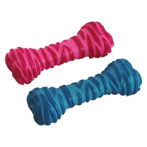 Іграшка Tatrapet Toys Fun гантелька вінілова різні кольори для собак, 15.5 см