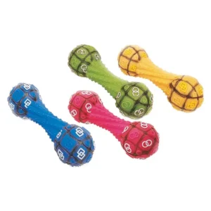 Іграшка Tatrapet Toys Fun гантелька вінілова різні кольори для собак, 20 см