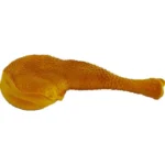Іграшка Tatrapet Toys Fun куряча ніжка вінілова з пищалкою для собак, 17.5 см
