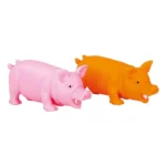 Іграшка Tatrapet Toys Fun свинка вінілова з пищалкою для собак, 15 см