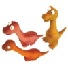 Іграшка TATRAPET Toys Fun латексний динозавр з пищалкою для собак, 19.5-30.5 см