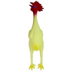 Іграшка TATRAPET Toys Fun латексна курка з пищалкою для собак, 22.5 см