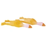 Іграшка TATRAPET Toys Fun качка латексна для собак, 21 см