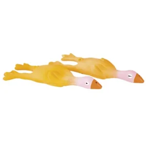 Іграшка TATRAPET Toys Fun качка латексна для собак, 21 см