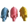 Іграшка TATRAPET Toys Fun латексна свинка з шипами для собак, 16 см