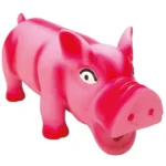 Іграшка TATRAPET Toys Fun латексна свинка з пищалкою для собак, 30 см