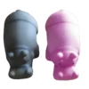 Іграшка TATRAPET Toys Fun латексний бегемот з пищалкою для собак, 16 см