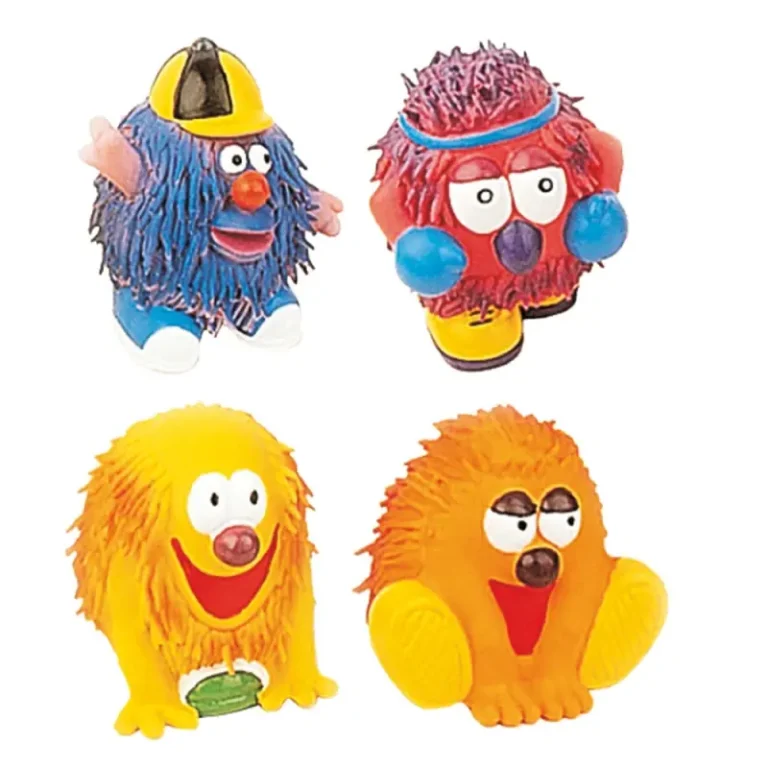 Іграшка TATRAPET Toys Fun латексні монстри для собак, 9-10 см