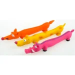 Іграшка TATRAPET Toys Fun латексні лісові звірі для собак, 25 см
