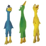Іграшка TATRAPET Toys Fun латексна курка для собак, 38 см