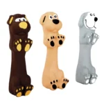Іграшка TATRAPET Toys Fun латексні собачки для собак, 13 см