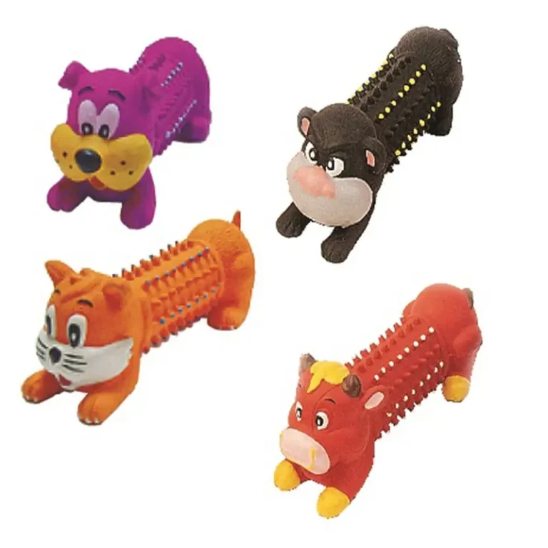 Іграшка TATRAPET Toys Fun латексні тваринки для собак, 18-20 см