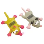 Іграшка TATRAPET Toys Fun латексна миша з пищалкою для собак, 22 см