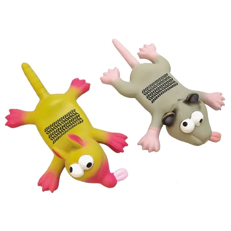 Іграшка TATRAPET Toys Fun латексна миша з пищалкою для собак, 22 см