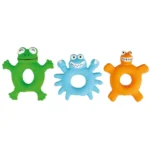 Іграшка TATRAPET Toys Fun латексне кільце з пищалкою для собак, 10 см